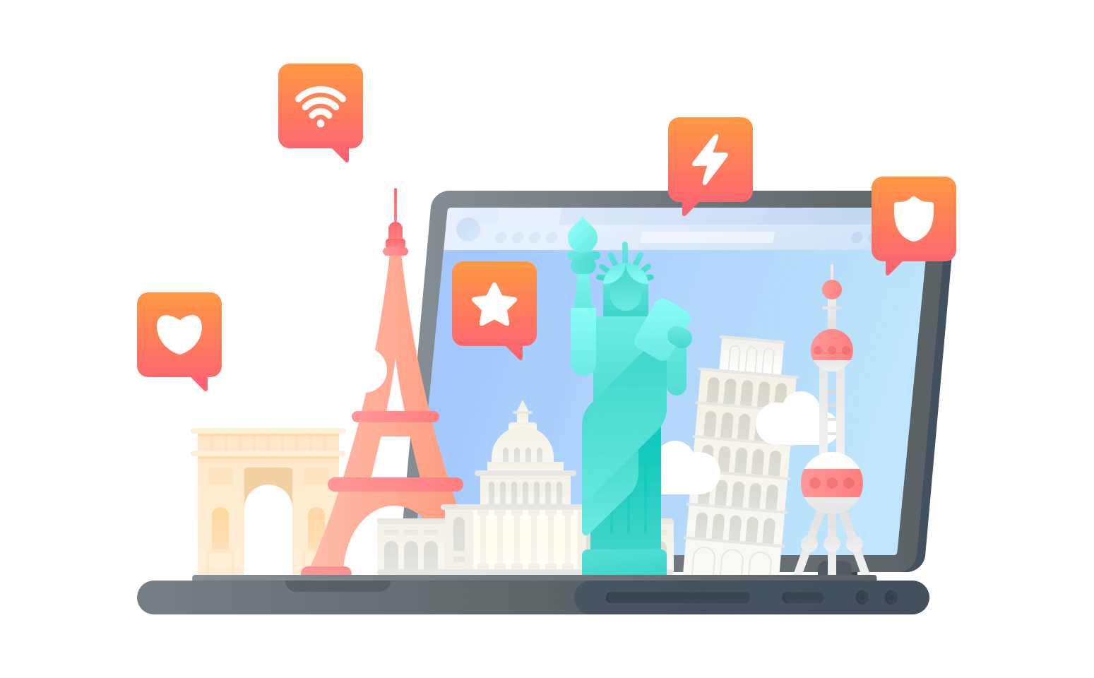 在乌克兰连接到中国vpn - 返华APP